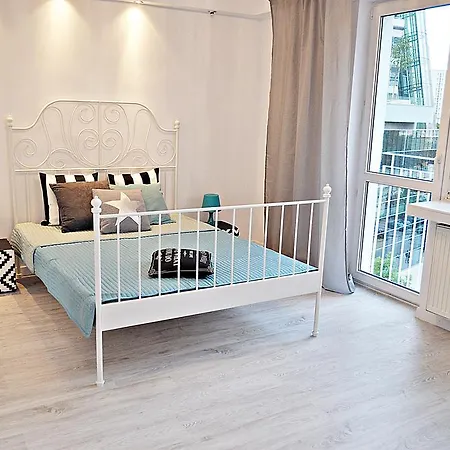 Goodnight Aleja Jana Pawla Ii 18 Apartament Warszawa